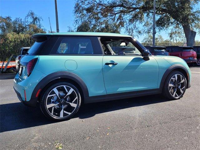 new 2025 MINI Hardtop car, priced at $38,455