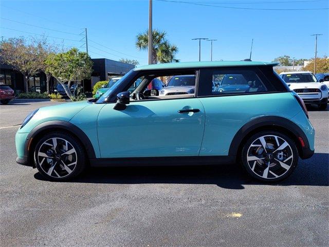 new 2025 MINI Hardtop car, priced at $38,455