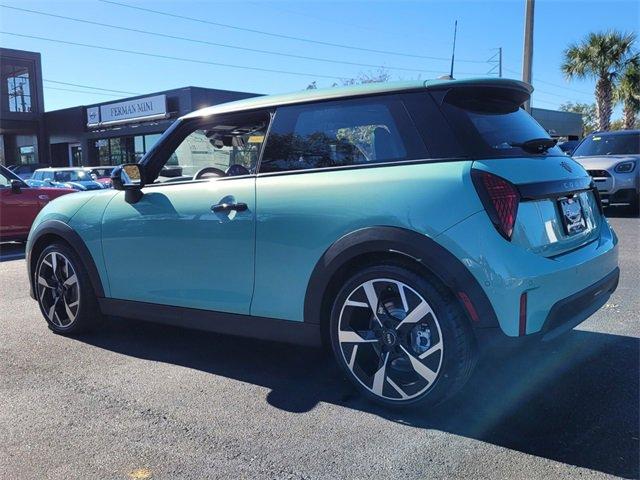 new 2025 MINI Hardtop car, priced at $38,455