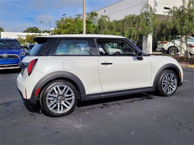 new 2025 MINI Hardtop car, priced at $36,195