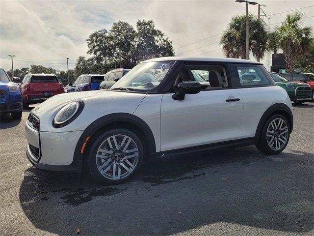 new 2025 MINI Hardtop car, priced at $36,195