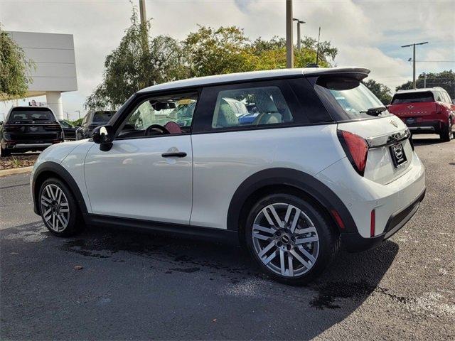 new 2025 MINI Hardtop car, priced at $36,195