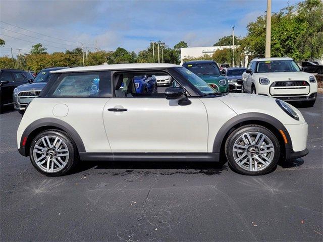 new 2025 MINI Hardtop car, priced at $36,195