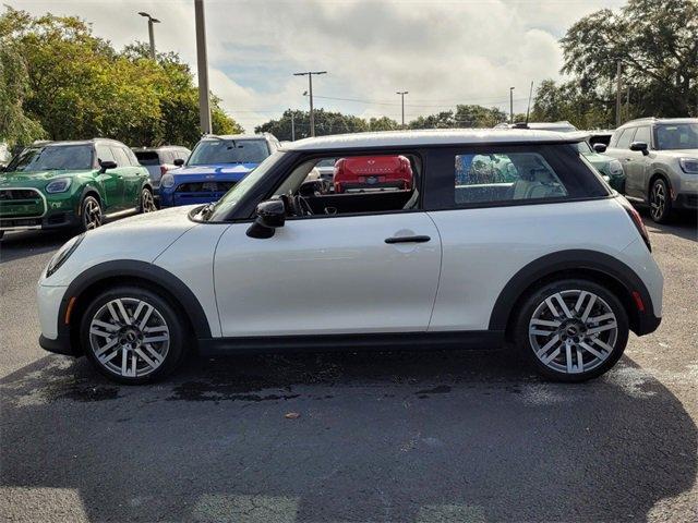 new 2025 MINI Hardtop car, priced at $36,195