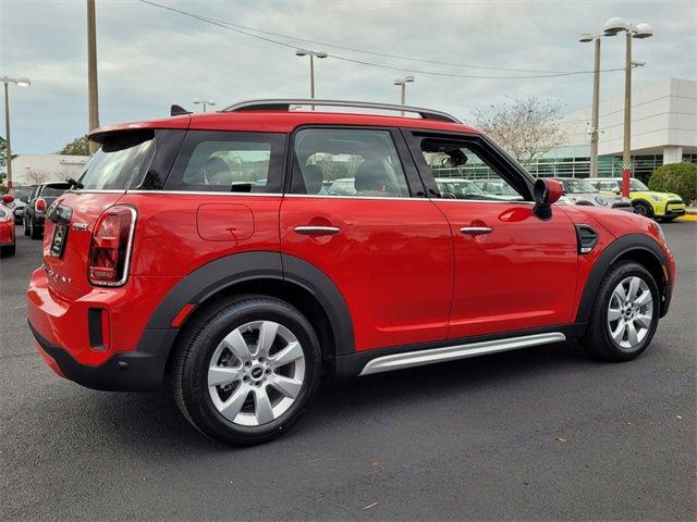 used 2024 MINI Countryman car