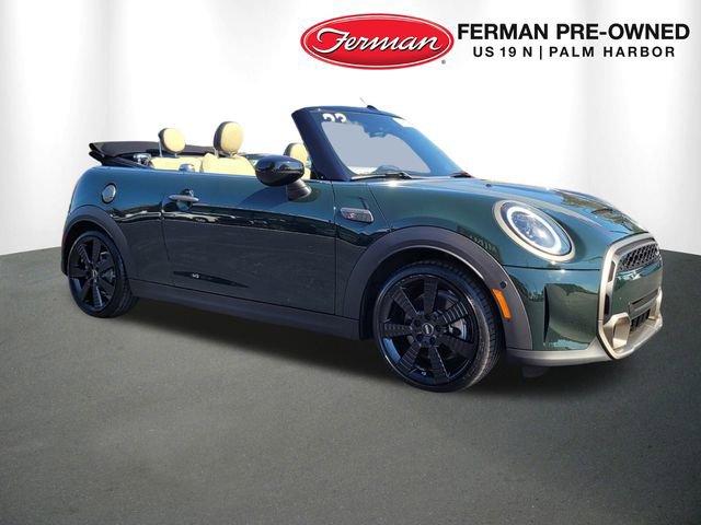 used 2023 MINI Convertible car, priced at $31,988