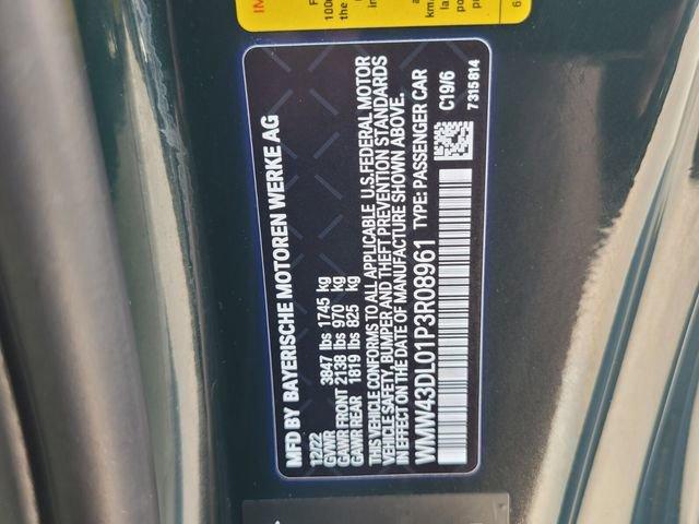 used 2023 MINI Convertible car, priced at $31,988