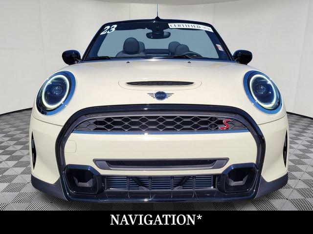 used 2023 MINI Convertible car, priced at $34,888