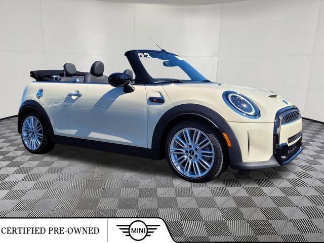 used 2023 MINI Convertible car, priced at $34,988