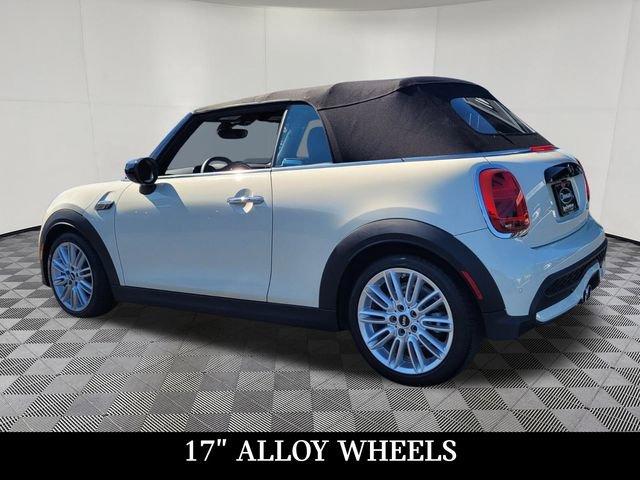 used 2023 MINI Convertible car, priced at $34,888
