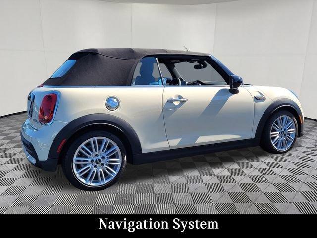 used 2023 MINI Convertible car, priced at $34,888