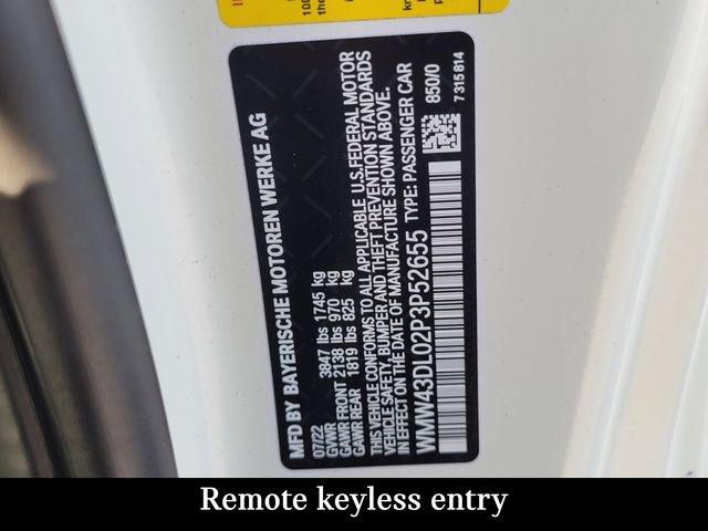 used 2023 MINI Convertible car, priced at $34,888