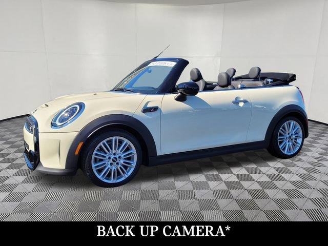 used 2023 MINI Convertible car, priced at $34,888
