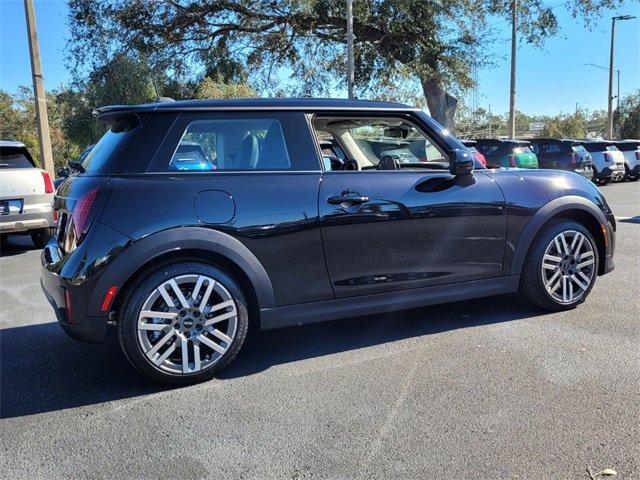 new 2025 MINI Hardtop car, priced at $36,355