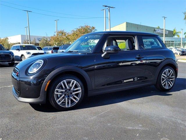 new 2025 MINI Hardtop car, priced at $36,355