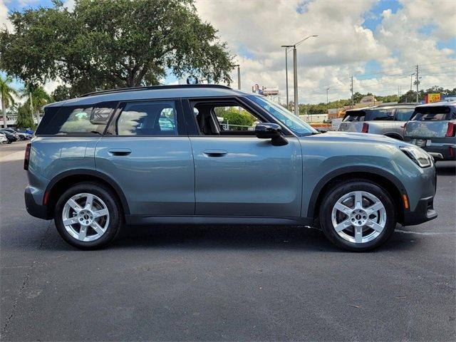 new 2025 MINI Countryman car, priced at $40,195