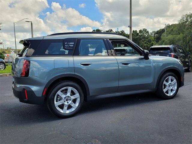 new 2025 MINI Countryman car, priced at $40,195