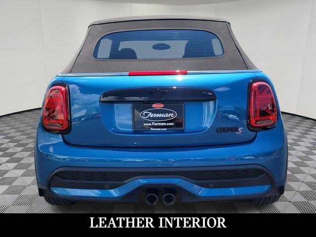 used 2024 MINI Convertible car, priced at $30,488