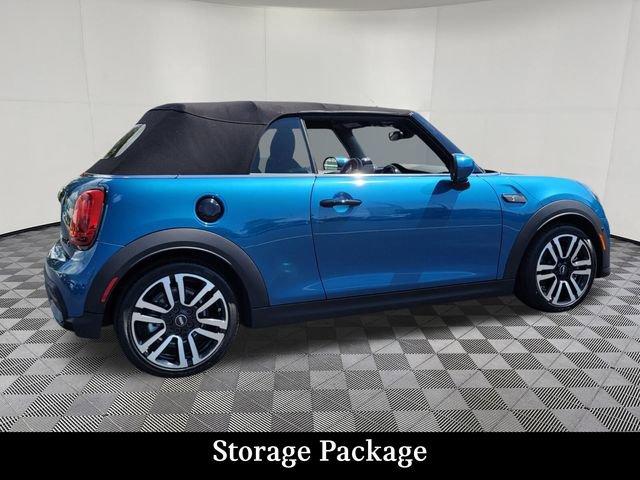 used 2024 MINI Convertible car, priced at $30,488