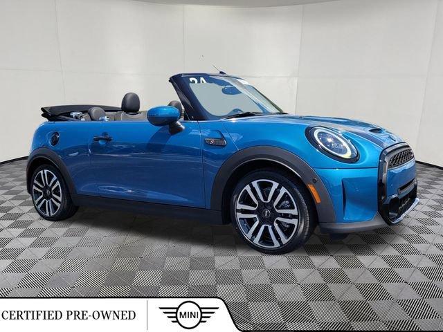 used 2024 MINI Convertible car, priced at $30,488