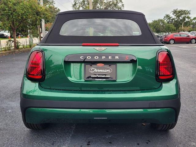 new 2026 MINI Convertible car, priced at $45,355