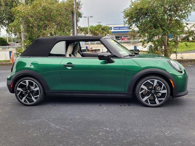 new 2026 MINI Convertible car, priced at $45,355