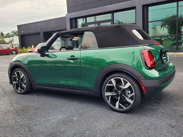 new 2026 MINI Convertible car, priced at $45,355