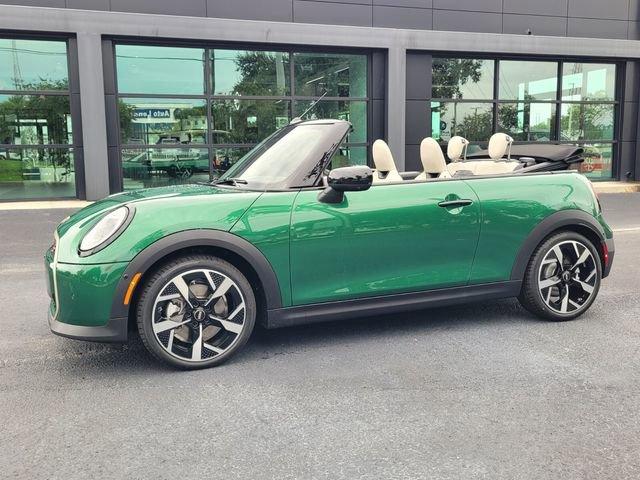 new 2026 MINI Convertible car, priced at $45,355