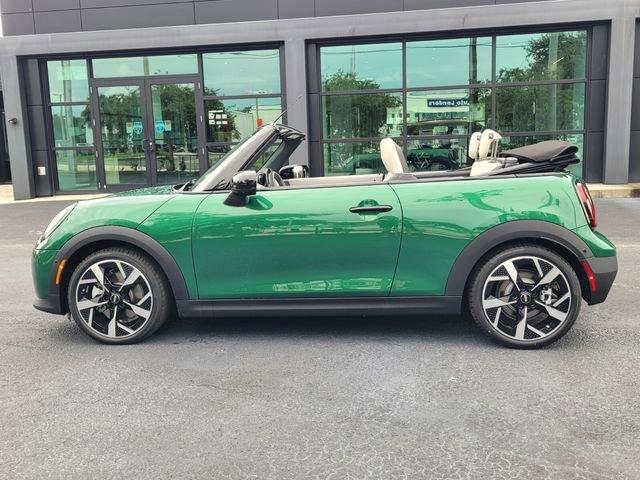 new 2026 MINI Convertible car, priced at $45,355