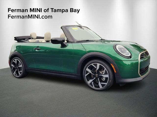 new 2026 MINI Convertible car, priced at $45,355