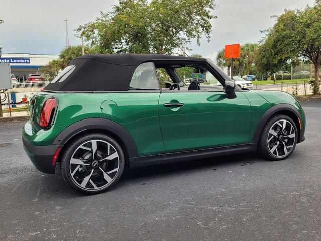 new 2026 MINI Convertible car, priced at $45,355
