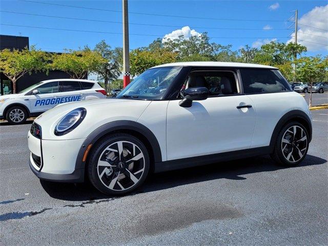 new 2025 MINI Hardtop car, priced at $37,445