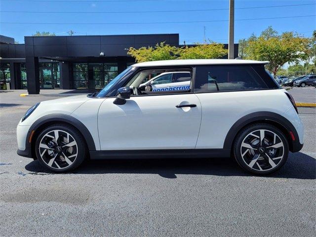 new 2025 MINI Hardtop car, priced at $37,445