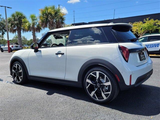 new 2025 MINI Hardtop car, priced at $37,445