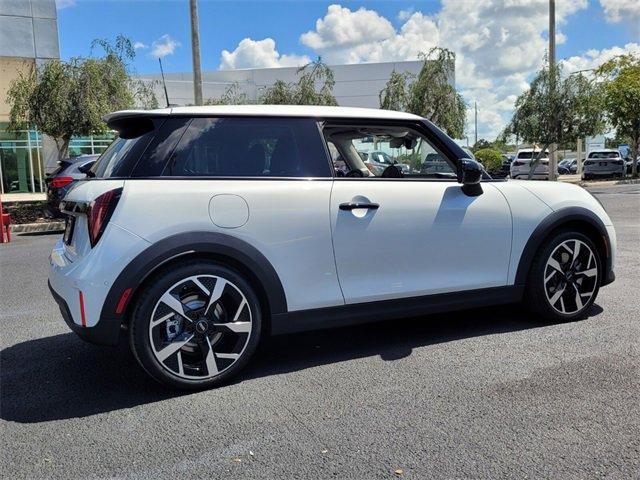 new 2025 MINI Hardtop car, priced at $37,445