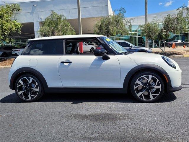 new 2025 MINI Hardtop car, priced at $37,445