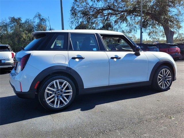 new 2025 MINI Hardtop car, priced at $37,280