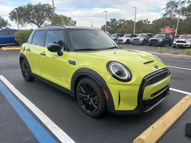 used 2023 MINI Hardtop car, priced at $24,500