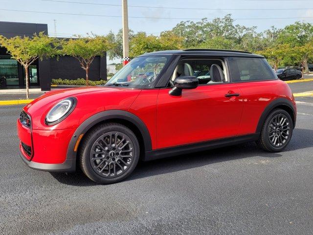 new 2025 MINI Hardtop car, priced at $35,995