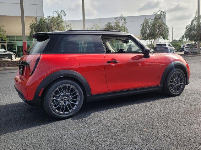 new 2025 MINI Hardtop car, priced at $35,995