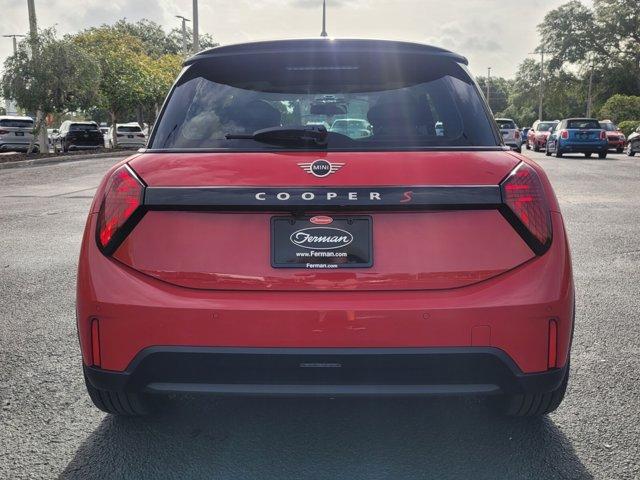 new 2025 MINI Hardtop car, priced at $35,995