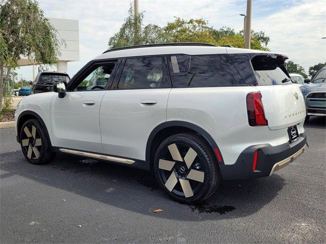 new 2025 MINI Countryman car, priced at $44,220