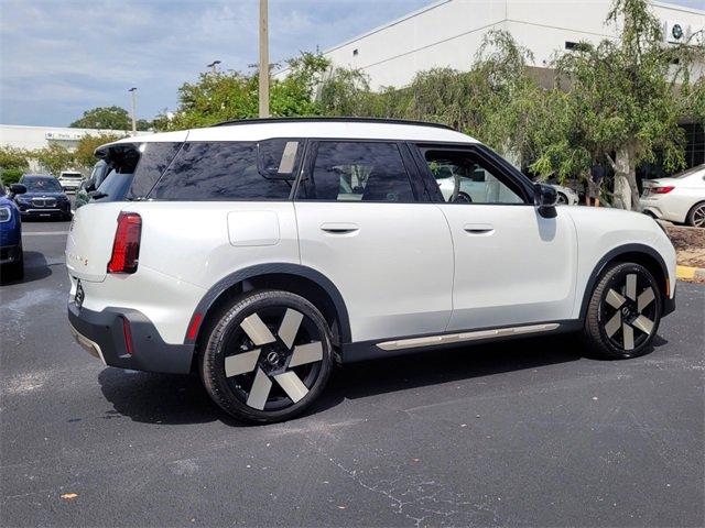 new 2025 MINI Countryman car, priced at $44,220