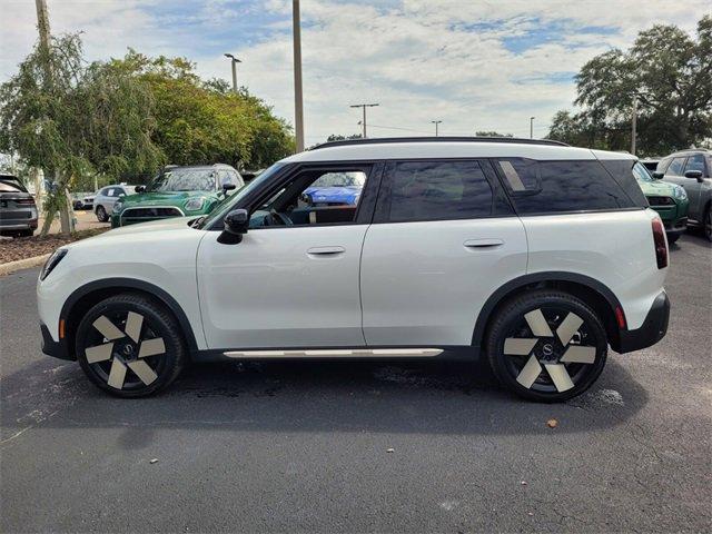 new 2025 MINI Countryman car, priced at $44,220