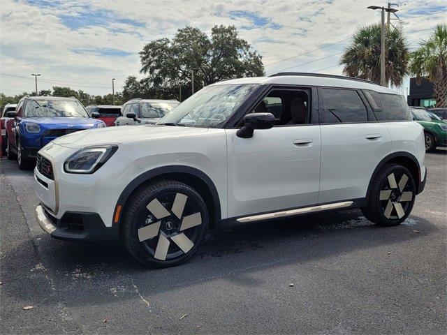 new 2025 MINI Countryman car, priced at $44,220