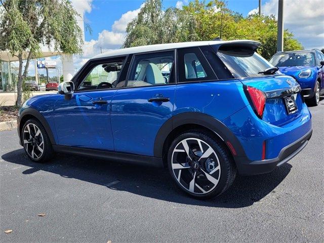 new 2025 MINI Hardtop car, priced at $37,830