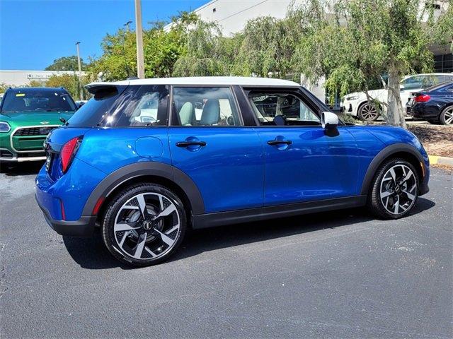 new 2025 MINI Hardtop car, priced at $37,830