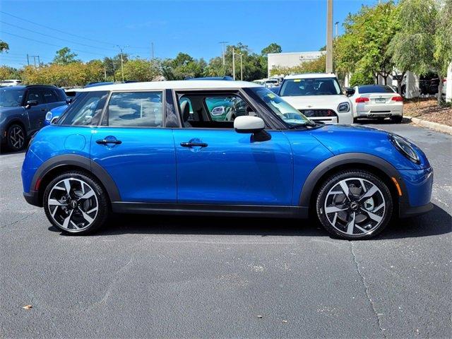 new 2025 MINI Hardtop car, priced at $37,830