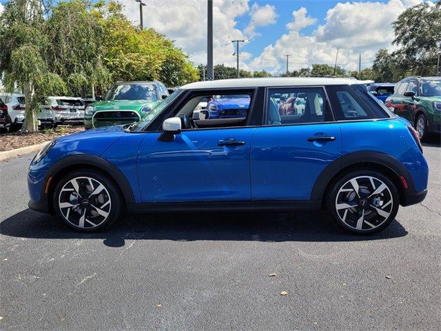 new 2025 MINI Hardtop car, priced at $37,830