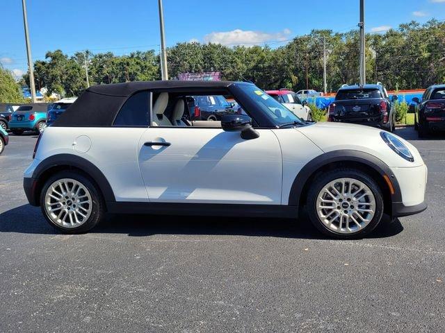 new 2026 MINI Convertible car, priced at $39,190